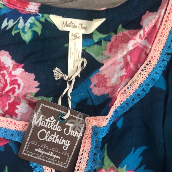 Matilda Jane foral  woman’s cover up - Picture 4 of 8